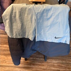 Nike Dri-FIT Gray Athletic Shorts
